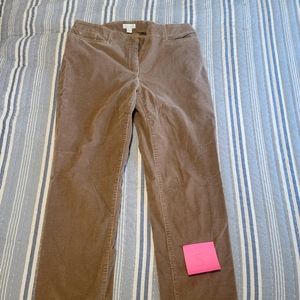 Corduroy Pants